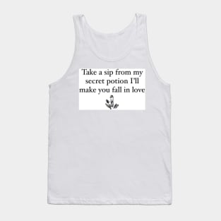 Little Mix Quote Design Tank Top